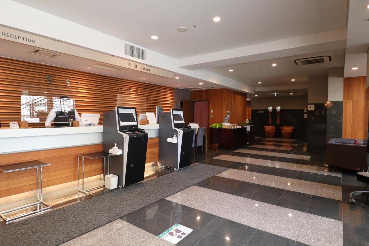 Silk Hotel Iida Luaran gambar